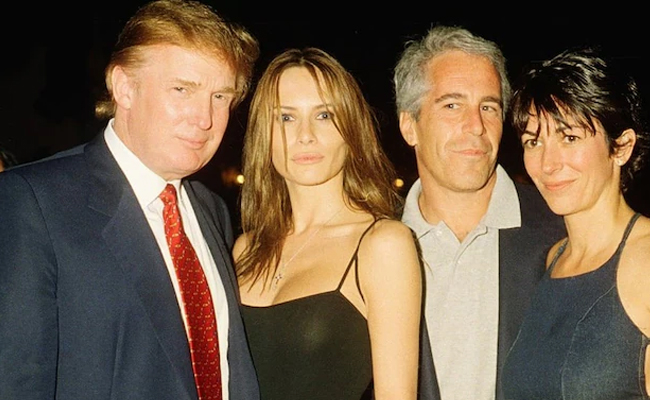 'Trump travelled on at least eight Epstein flights’: New Epstein files released by US Justice Dept